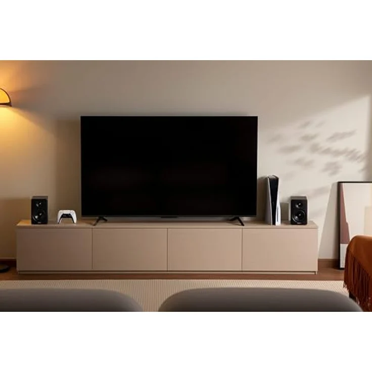 Edifier M90 Aktivlautsprecher 100W, Hi-Res 2.0 Lautsprechersystem mit Bluetooth 5.0 und HDMI eARC, schwarz – Bild 2