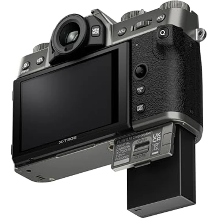Fujifilm X-T30 III, Systemkamera Gehäuse in anthrazit mit X-Trans CMOS 4HR, X-Processor 5 und 6,2K Videoaufnahme – Bild 5
