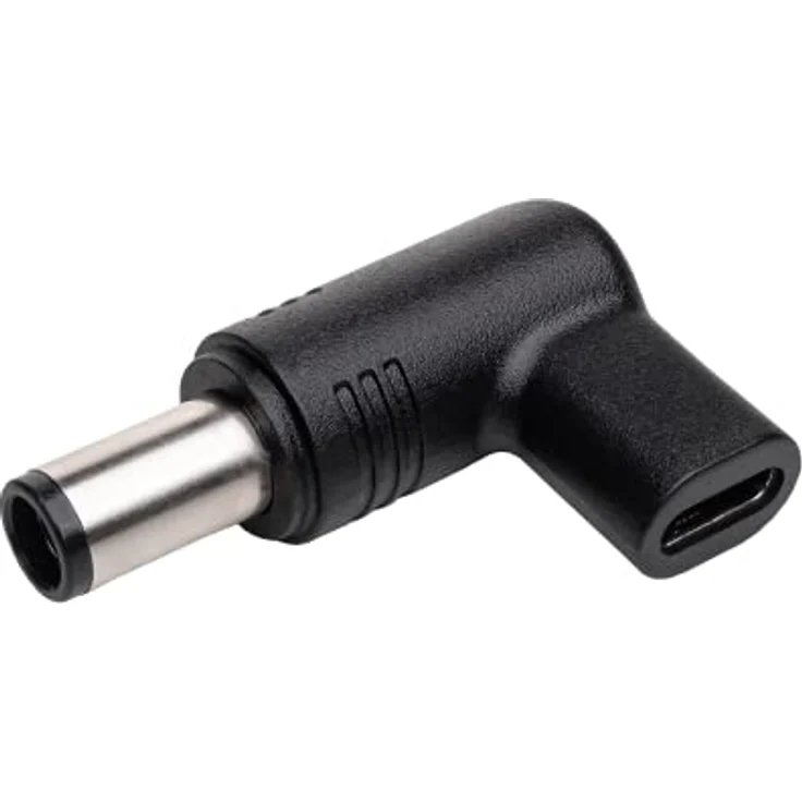 AKYGA Plug for Universal Notebook Adapter AK-ND-C08 USB-C / 7.4 x 5.0 mm + pin Dell – Bild 2