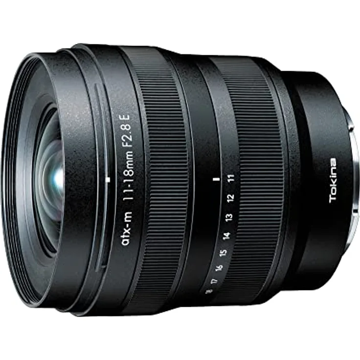 Tokina Wide Zoom Lens ATX-m 11-18mm F2.8 E-Mount, APS-C Format, Black - Preisvergleich