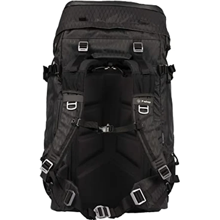 F-Stop DuraDiamond Shinn Essentials Bundle, Fotorucksack 80 l mit durchdachter Raumeinteilung, Grau – Bild 3