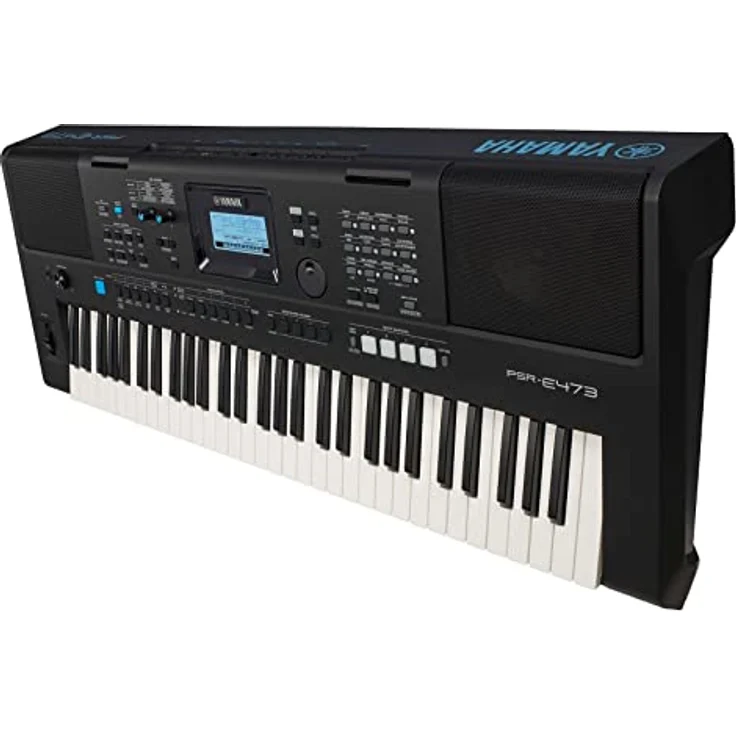 Yamaha PSR-E473, Home-Keyboard mit Netzteil, Notenhalter und umfangreichen Instrumentenklängen – Bild 4
