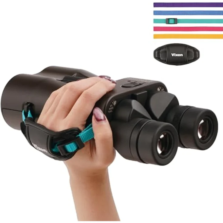 Vixen Atera II ED 16x50 WP, Bildstabilisiertes Fernglas mit hoher Abbildungsqualität und ED-Optik, wasserdicht – Bild 6
