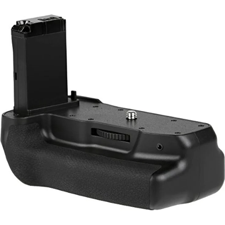 ayex Batteriegriff für Canon EOS 800D, 77D, Rebel T7i, Kiss X9i (Wie BG-1X) 100% Kompatibilität - Akkugriff optimal zum fotografieren im Hochformat – Bild 4