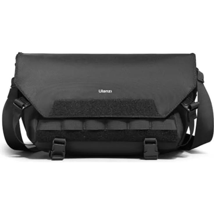 Ulanzi BC08 Sling Bag, Kameratasche mit 9L erweiterbarem Volumen, wasserdicht, schwarz