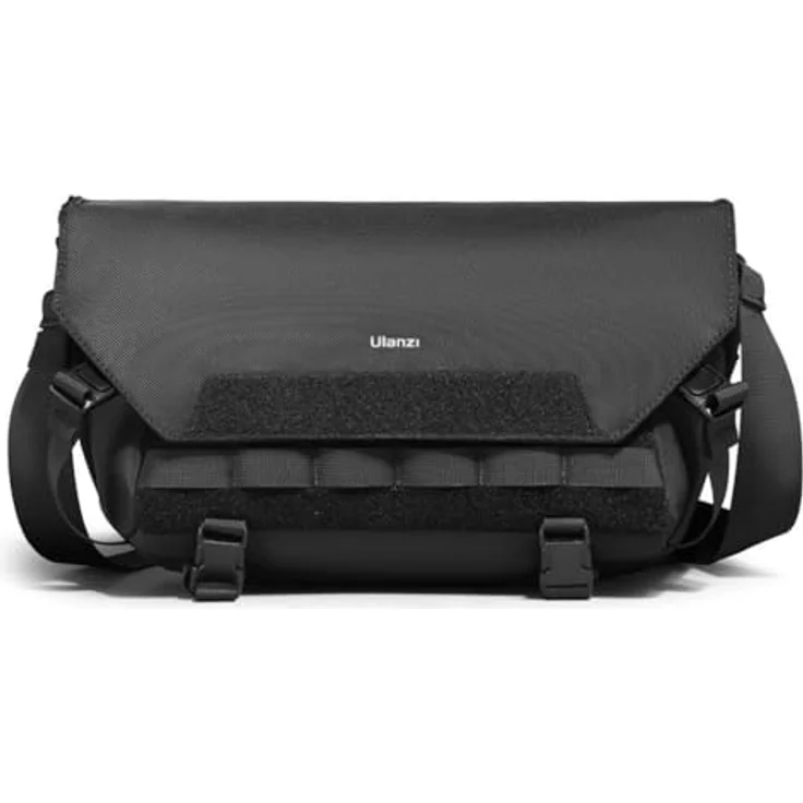 Ulanzi BC08 Sling Bag, Kameratasche mit 9L erweiterbarem Volumen, wasserdicht, schwarz – Bild 1