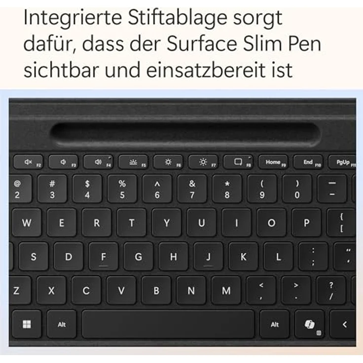 MICROSOFT Surface Pro Flex Keyboard, Tablet-Tastatur mit haptischem Touchpad, schwarz, abwärtskompatibel mit Surface Pro 8/9 – Bild 7