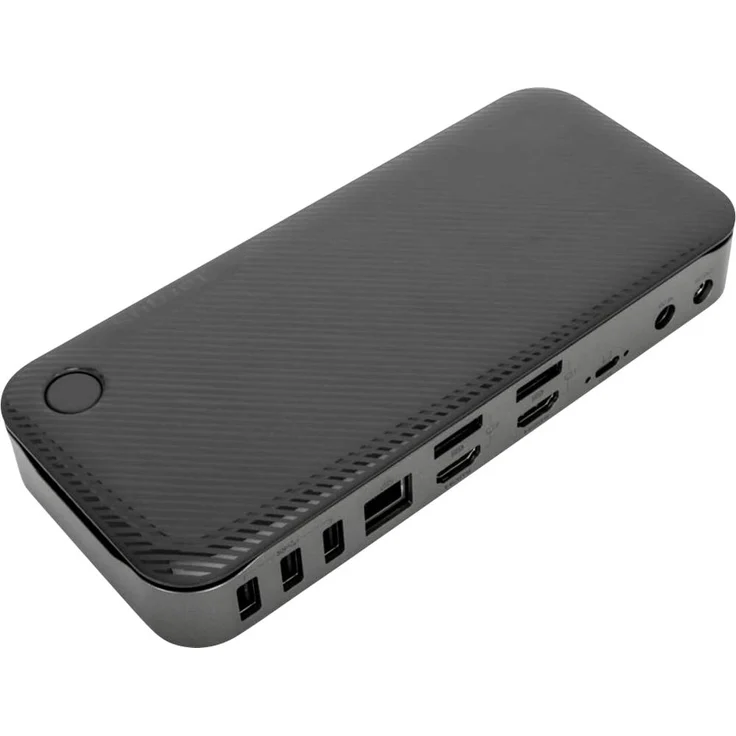 Targus DOCK710EUZ, USB-C Dockingstation mit 100 W Stromversorgung, Schwarz