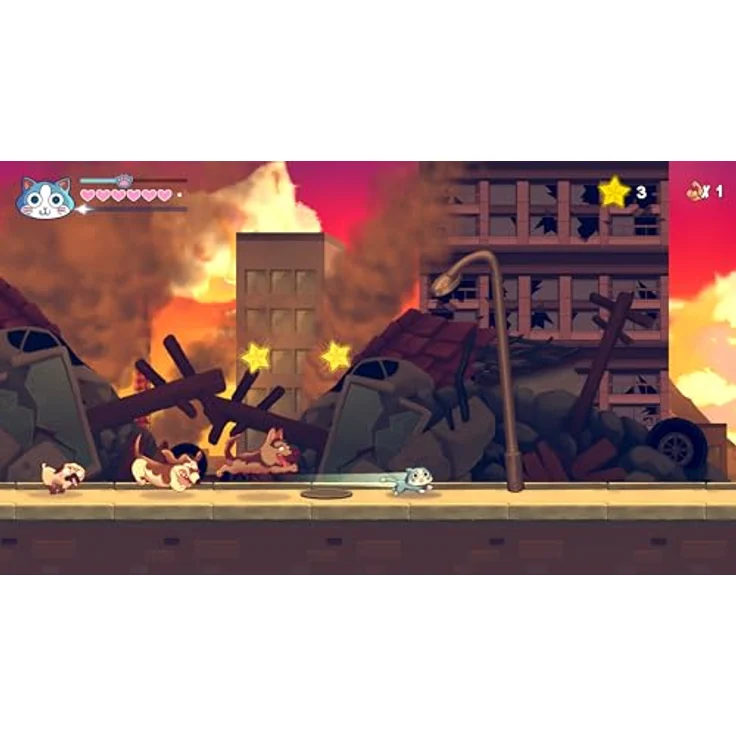 Tesura Games KinnikuNeko SUPER MUSCLE CAT Purrrrfect Edition (PS5) - Collector's Edition mit Artbook, Soundtrack, Pins und Zubehör – Bild 4