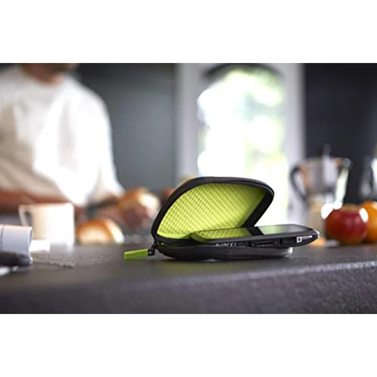 TomTom Klassische, schützende Tragetasche für 6-Zoll-Display Modelle (z. B. TomTom GO/GO Classic/GO Basic/GO Essential/GO Premium/GO Discover/GO Expert/GO Professional/ GO Camper Tour) – Bild 4