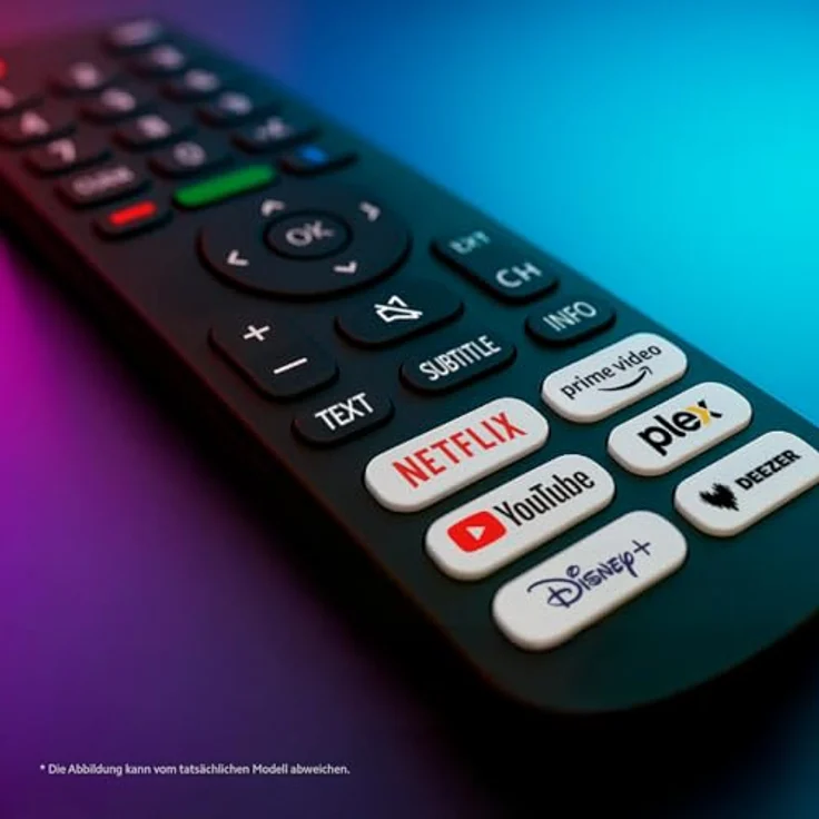 DYON Movie Smart 55 VX-2, 55 Zoll (139 cm) 4K UHD Smart TV mit Triple Tuner, VIDAA OS, App Store, Hotelmodus – Bild 5