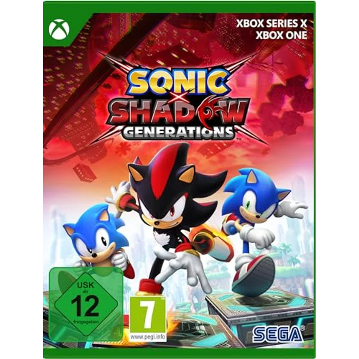 Atlus Sonic x Shadow Generations (Xbox One / Xbox Series X) - Remaster des Zeitreiseabenteuers mit neuen Kräften – Bild 1