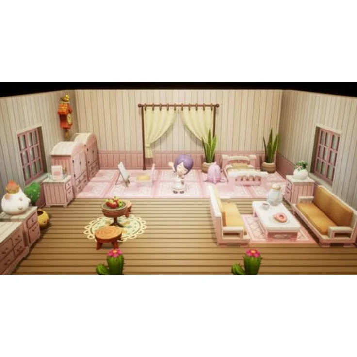 Level Five ファンタジーライフｉ グルグルの竜と時をぬすむ少女 -Switch, inkl. 初回特典 „駆け出し冒険者セット“ mit Erfahrungspunkte-Bonus und 9 nützlichen Verbrauchsartikeln – Bild 3