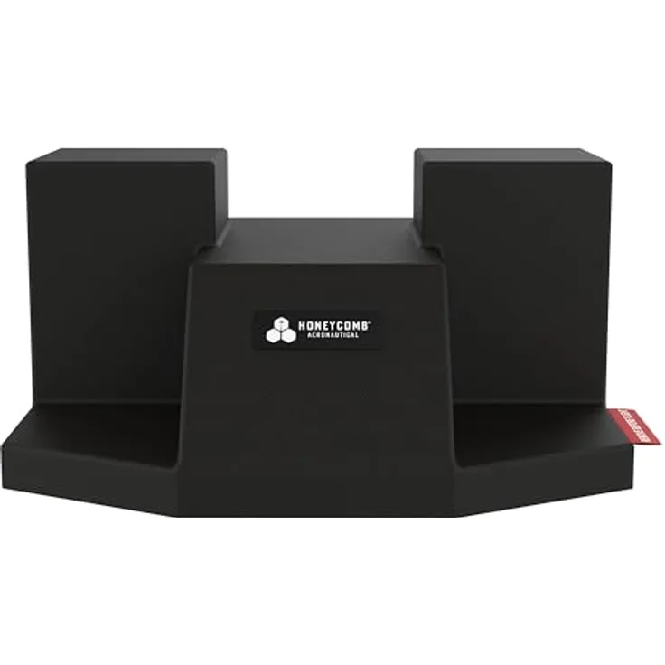 HONEYCOMB Dust Cover für Charlie Rudder Pedals (PC), Robuster Schutz gegen Staub und Kratzer