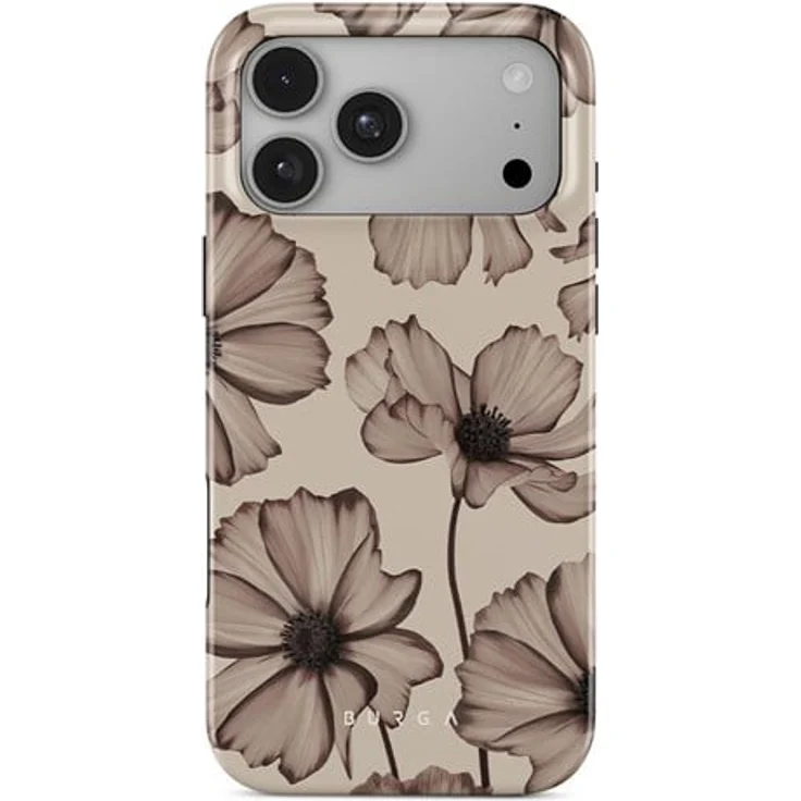 Burga Tough MagSafe Case - Barely Yours für iPhone 18 Pro Max, schlankes Design mit Hartschalen-Außenseite und TPU-Innenmaterial, MagSafe-kompatibel, erhöhter Rand für zusätzlichen Schutz