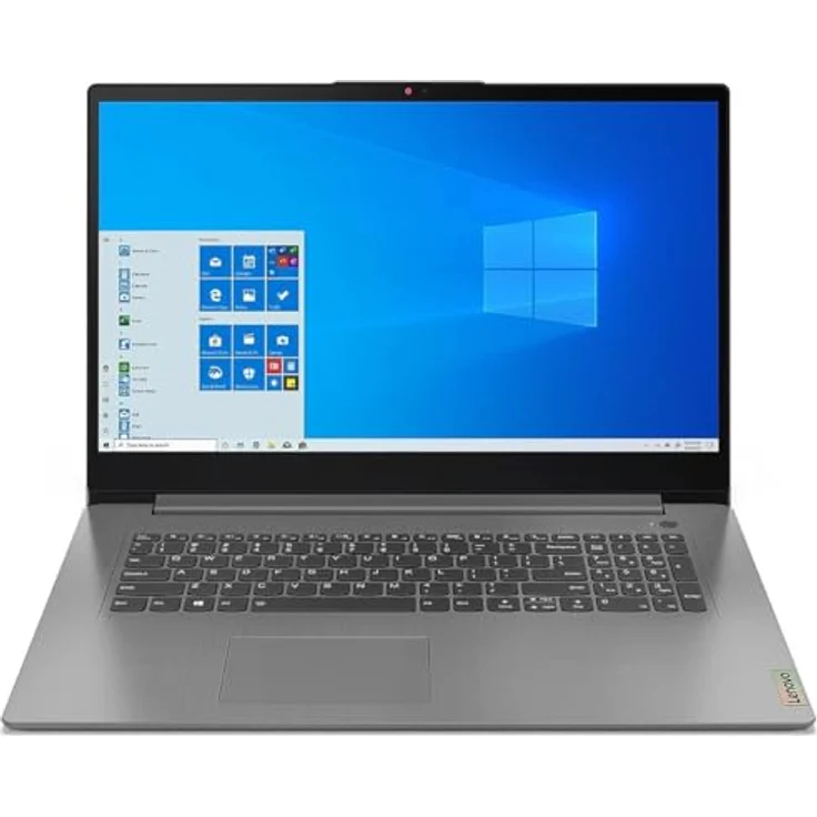 Lenovo IdeaPad 3 i7, 17,3 Zoll IPS FullHD Notebook, Intel Core i7 1255U, 24 GB DDR4, 1000 GB SSD, Intel Iris Xe, Windows 11 Pro, MS Office – Bild 1
