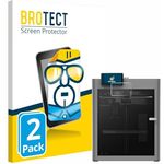 BROTECT Schutzfolie für Bambu Lab P2S 3D Printer, 2 Stück, Ultra-Klar, Anti-Kratzer und Anti-Fingerprint, blasenfreie Installation, Made in Germany