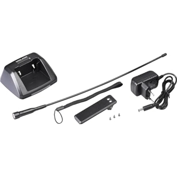 Midland CT990 EBR, IP67 Amateurradio mit DOUBLE PTT Funktion, TFT-Farbdisplay und 3600 mAh Akku, wasserdicht – Bild 2