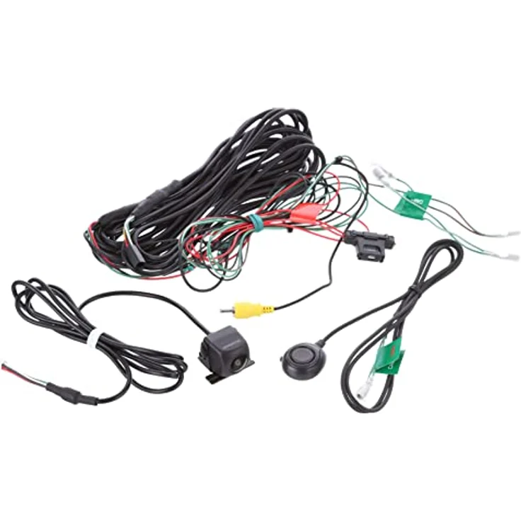 Kenwood CMOS-320 universelle Multiview-Kamera (CMOS-Sensor) für Front und Heckeinbau schwarz – Bild 3