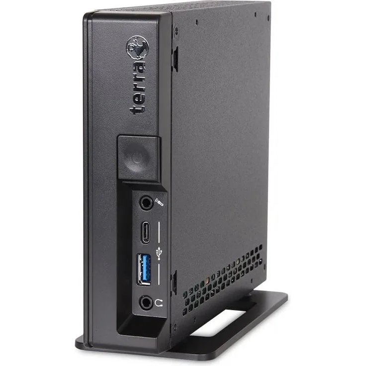 TERRA PC-Mini 3550, Mini-PC mit AMD Ryzen 5 PRO 8500G, 16 GB DDR5, 500 GB SSD, Windows 11 Pro, Micro-Tower