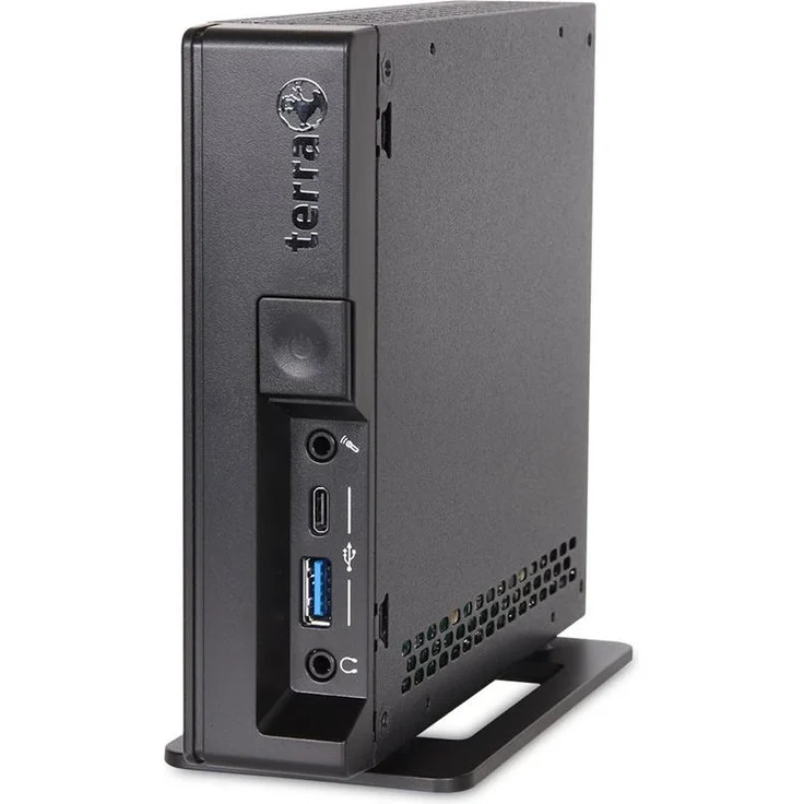 TERRA PC-Mini 3550, Mini-PC mit AMD Ryzen 5 PRO 8500G, 16 GB DDR5, 500 GB SSD, Windows 11 Pro, Micro-Tower