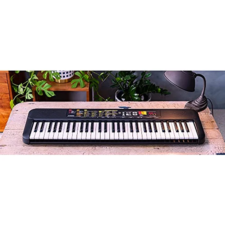 Yamaha PSR-F52, Home-Keyboard für Einsteiger mit Klangverstärkung und Smart-Chord-Funktion, kompakt und portabel – Bild 2