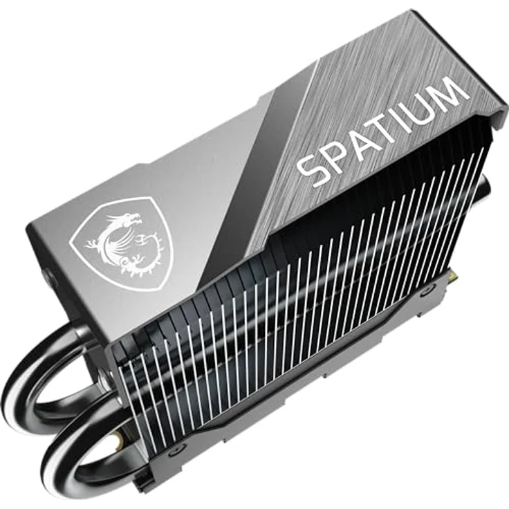 MSI Spatium M570 Pro FROZR 2TB M.2 2280 M-Key PCIe 5.0 x4 mit Kühlkörper - S78-440Q670-P83 – Bild 3