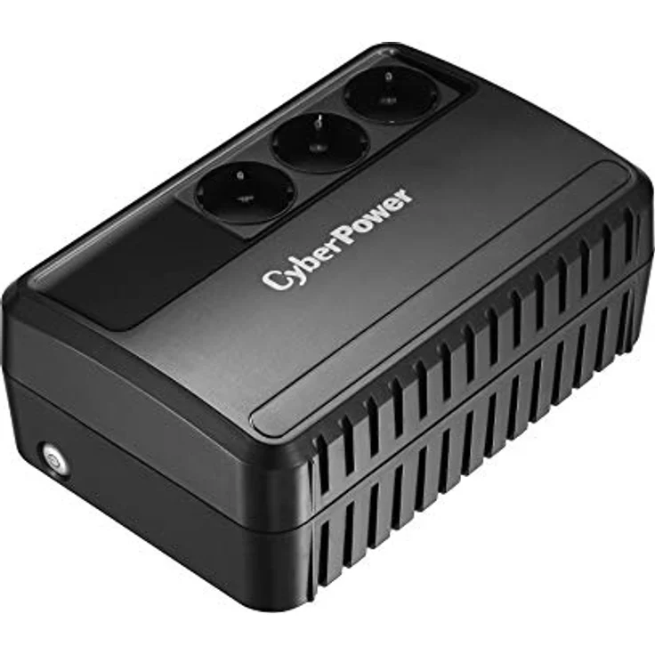 CYBERPOWER BU650E USV 650VA-360W AVR 3x Schukoausgang VorabAustauschservice – Bild 2