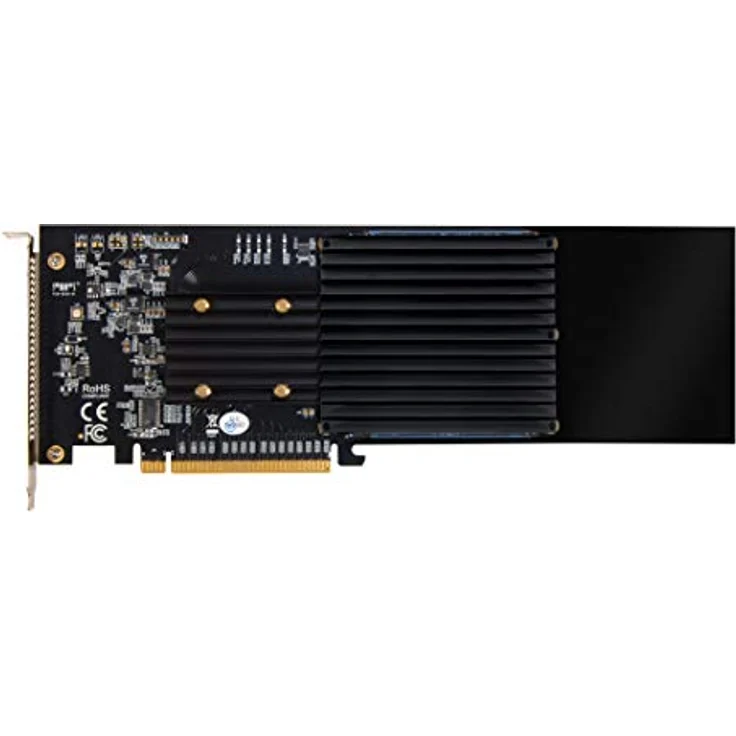 Sonnet Fusion SSD M.2 4x4 PCIe Card [Silent] - SSD not Included – Bild 2