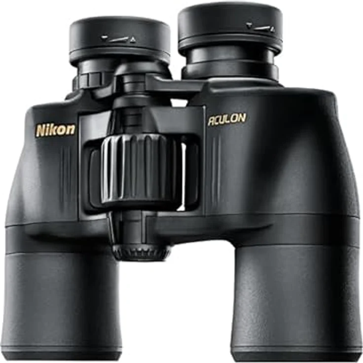 Nikon Aculon A211 8x42 Fernglas (8-fach, 42mm Frontlinsendurchmesser) schwarz - Großer Objektivdurchmesser und Mehrschichtenvergütung – Bild 2