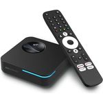 Orbsmart Streaming Box GX1 4K HDR10+ Smart Google TV Player | Dolby Vision & Atmos | AI-Features | 4GB RAM | WiFi 6 LAN USB | Chromecast | Netflix | Prime Video | Disney+
