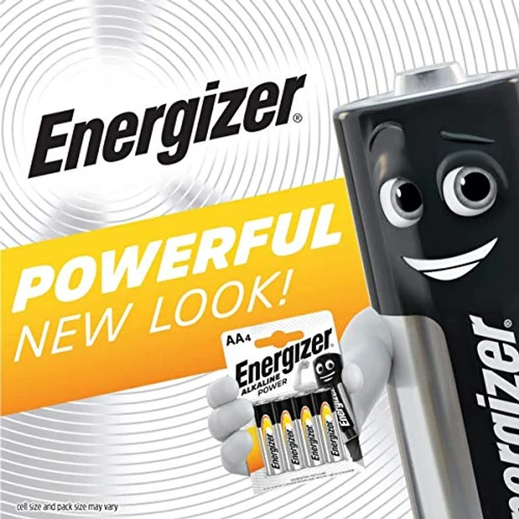 Energizer Batterie Alkaline Power AAA-Micro-LR03 4er-Packung – Bild 4