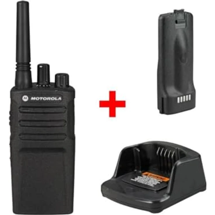 Motorola XT420 PMR Funkgerät (Reichweite bis zu 9 km) – Bild 2