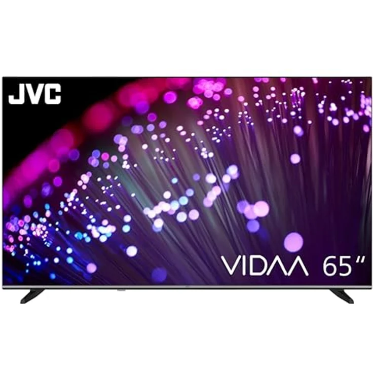 JVC VIDAA LT-65VD3555, 65 Zoll 4K Smart TV mit HDR, Dolby Vision, Triple-Tuner und WLAN, LED TV schwarz – Bild 2