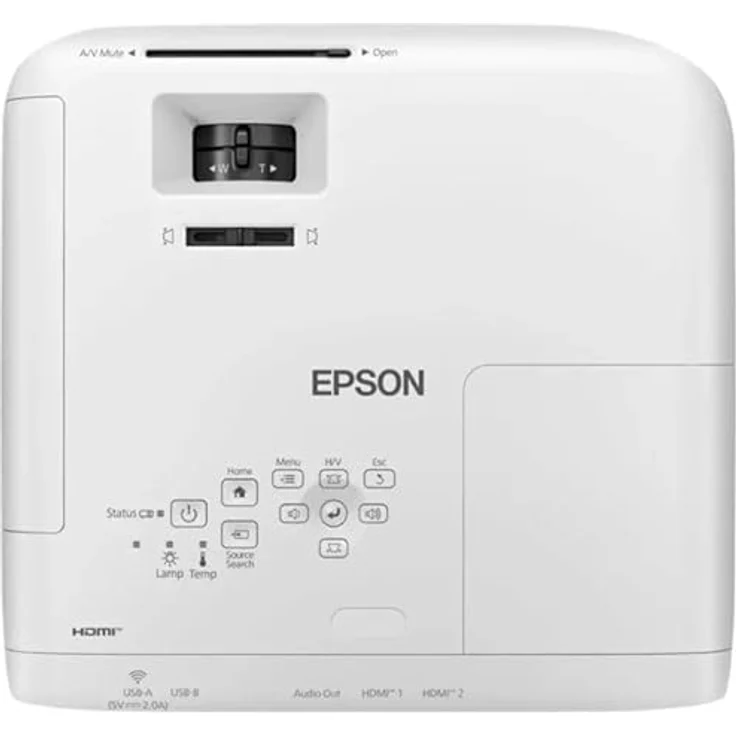Epson Projektoren EH-TW840 - 3LCD projector - portable - white - 1920 x 1080 - 4000 ANSI lumens – Bild 3