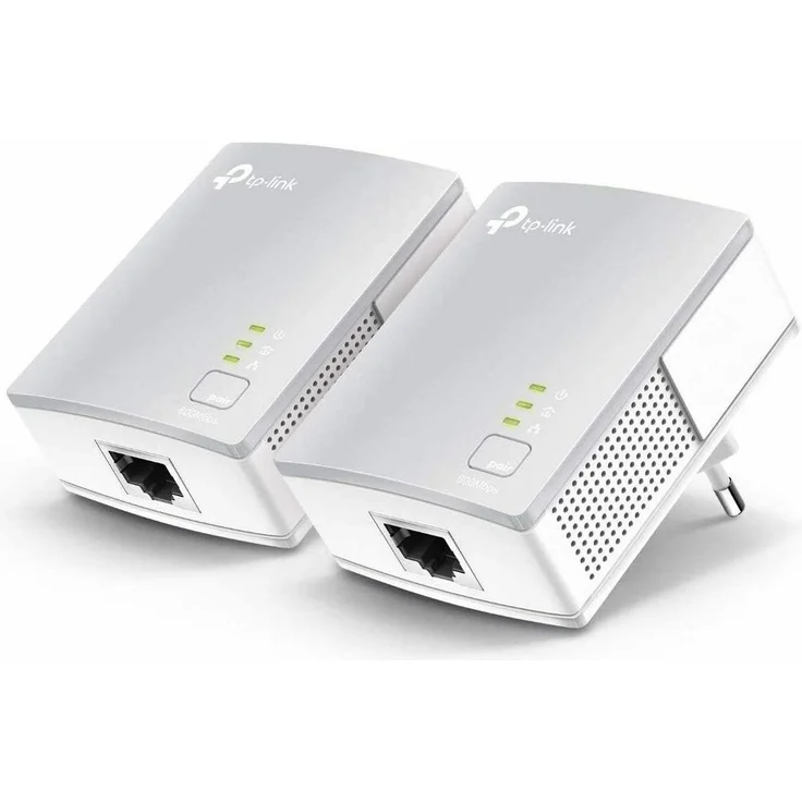 TP-Link TL-PA4010 Kit, Powerline Adapter mit 600 Mbit/s, Weiss