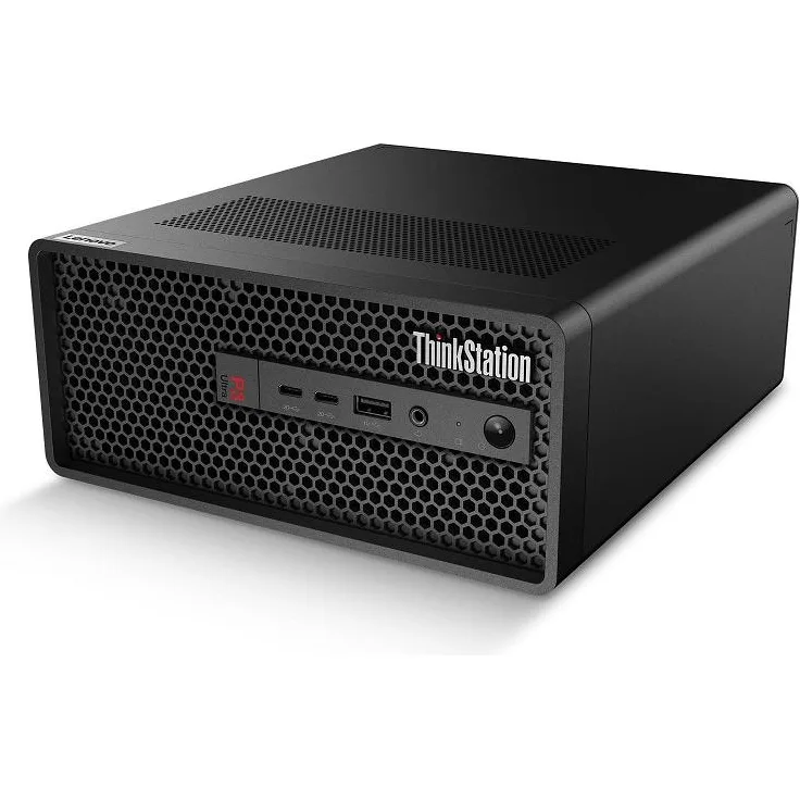 Lenovo ThinkStation P3 Ultra SFF Gen 2, Desktop-PC mit Intel Core Ultra 9 285K, 64 GB RAM, 512 GB SSD, integrierter Intel Grafik, Windows 11 Pro, schwarz