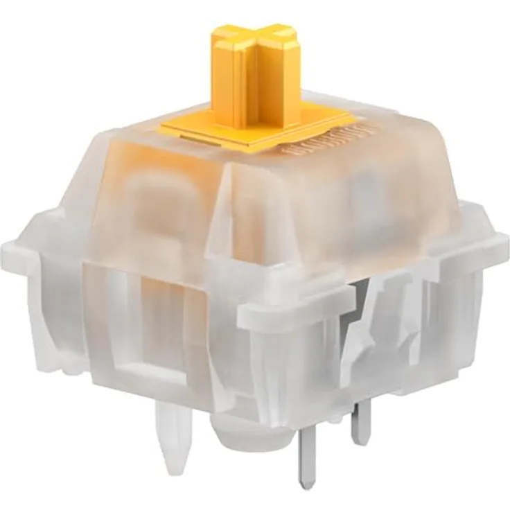 Glorious Panda Silent Switches, mechanisch, 5-Pin, taktil, MX-Stem, 50g - lubed, 36 Stück
