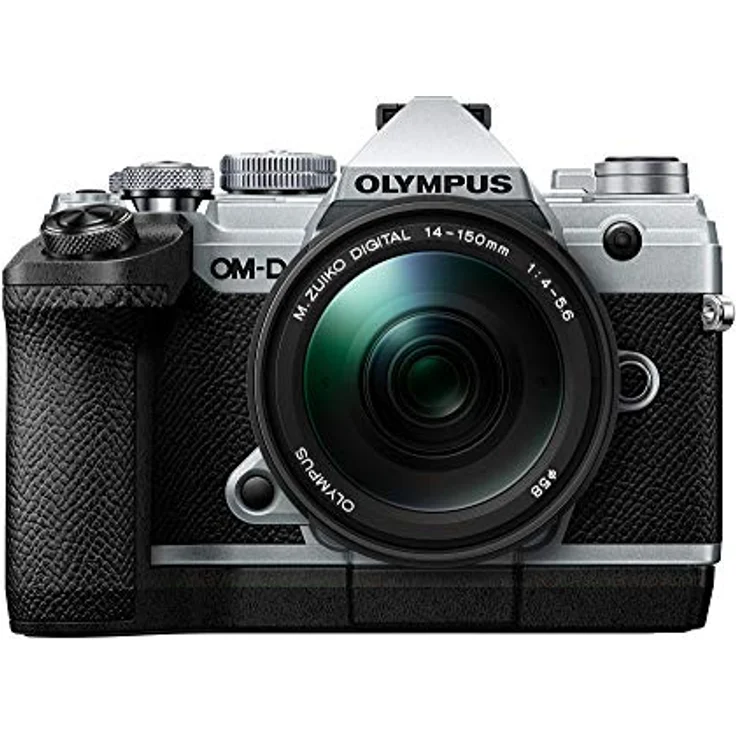 Olympus ECG-5 Handgriff für OM-D E-M5 Mark III Schwarz – Bild 3