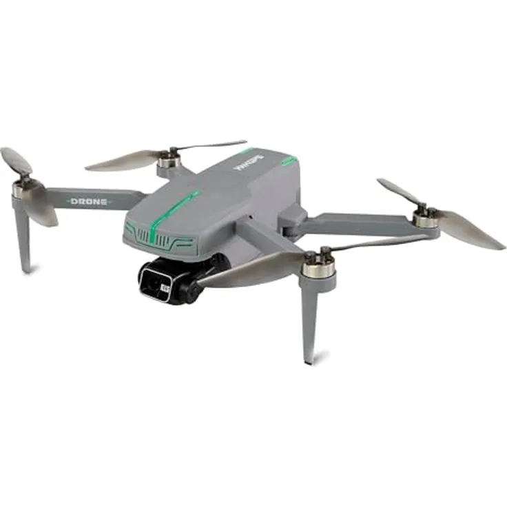 Amewi X4KGPS Brushless-Drohne, 4K-Kamera mit 3D-Gimbal, 40 Minuten Flugzeit, inkl. 2 Akkus, GPS und Hinderniserkennung