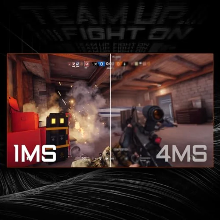 GIGABYTE GS25F2 25" FHD Gaming-Monitor, 1920 x 1080, 200Hz, 1ms Reaktionszeit, Display HDR 10, HDMI 2.0, DisplayPort 1.4 – Bild 8