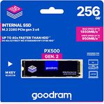 goodram SSD PX500-G2 256 GB M.2 PCIE 3X4 NVME