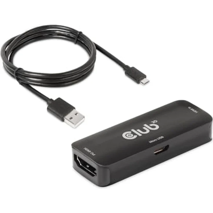 Club3D CAC-1307 HDMI™ Aktiver 4K60Hz Repeater B/B – Bild 2