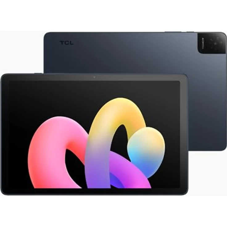 TCL Tablet Tab 10 Gen 4, 10,1 Zoll IPS-Display, 4 GB RAM + 128 GB Speicher, 6000 mAh Akku mit 18 W Schnellladung, IP54, schlankes Design – Bild 1
