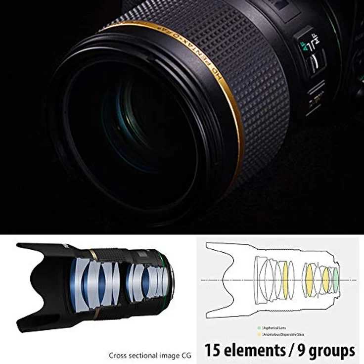 HD PENTAX-D FA50mmF1.4 SDM AW - Die neue Generation der Stern-Serie mit hervorragender optischer Leistung. Standard Brennweite  mit neuster Linsentechnologie für Bilder mit perfekter Abbildungsleitung – Bild 6
