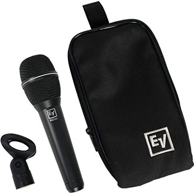 Electro-Voice ND86, Gesangsmikrofon mit SoundID Referenz für optimierten Frequenzgang, schwarz – Bild 1