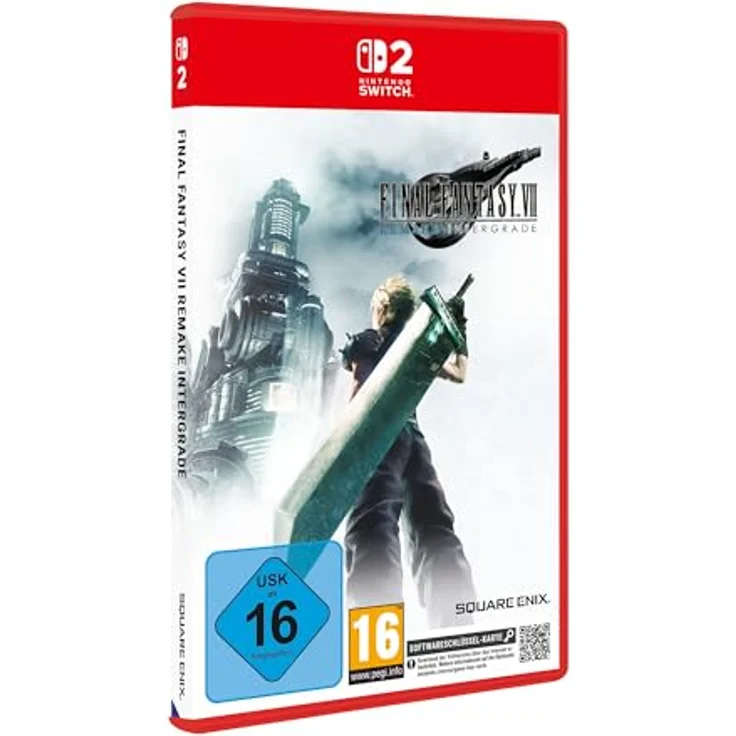 SQUARE ENIX Final Fantasy VII Remake Integrade, Nintendo Switch 2 Spiel mit verblüffender Grafik, strategischem Kampfsystem und überarbeitetem Soundtrack – Bild 2