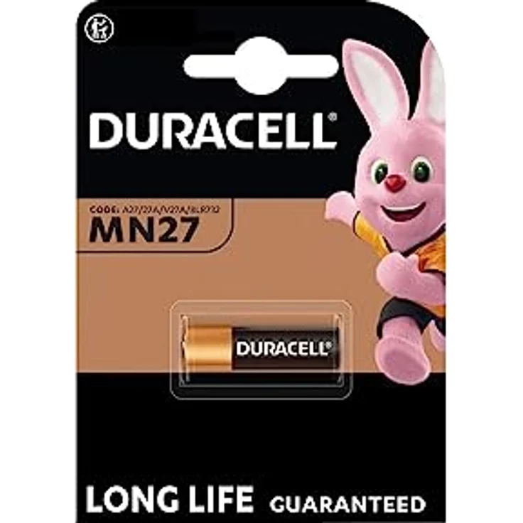 Duracell Alkaline MN 27 – Bild 2