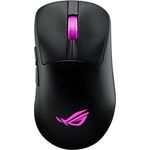 ASUS ROG Keris II Origin Wireless RGB Gaming-Maus, ergonomisch, 65g leicht, 42.000 DPI, ROG AimPoint Pro Sensor, kabellos, RGB-Beleuchtung