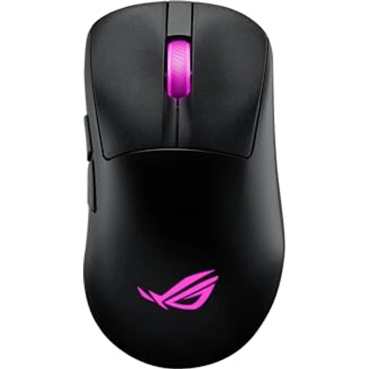 ASUS ROG Keris II Origin Wireless RGB Gaming-Maus, ergonomisch, 65g leicht, 42.000 DPI, ROG AimPoint Pro Sensor, kabellos, RGB-Beleuchtung – Bild 1
